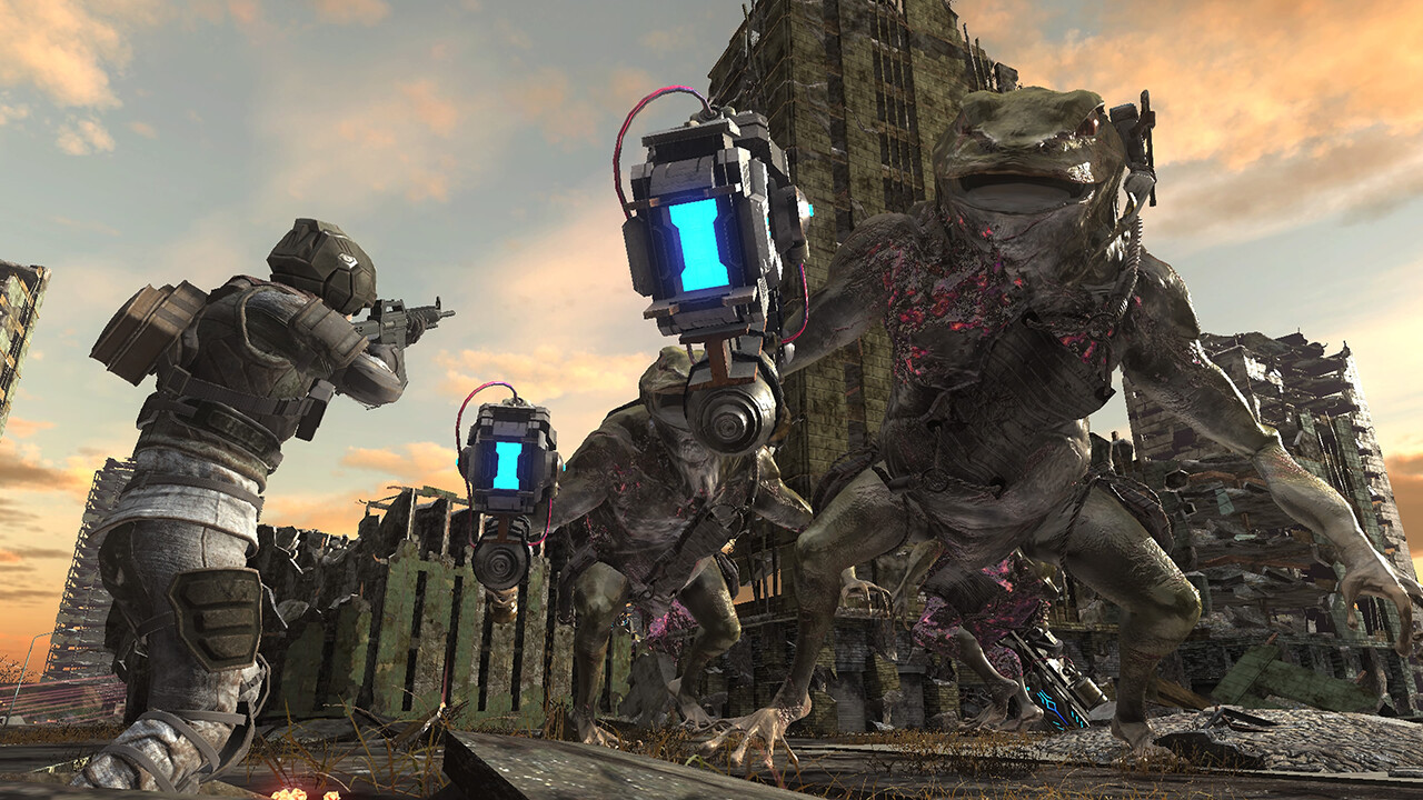 Earth Defense Force 6 Review: The Same Old Bug-Smashing Fun, But Now With More Bugs