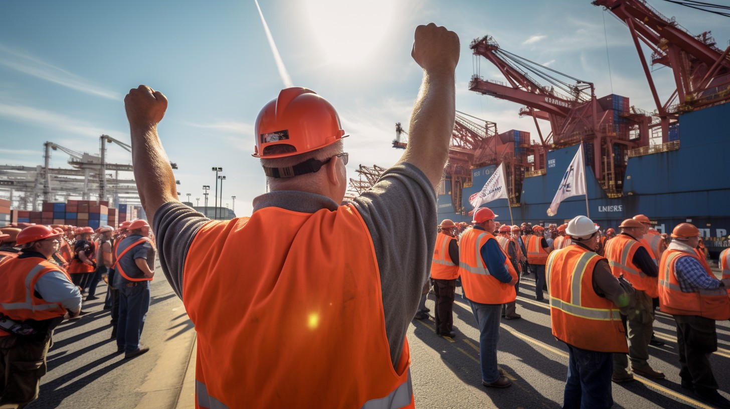 East Coast & Gulf Coast Port Strike Suspended: Dockworkers Reach Tentative Agreement on Wages