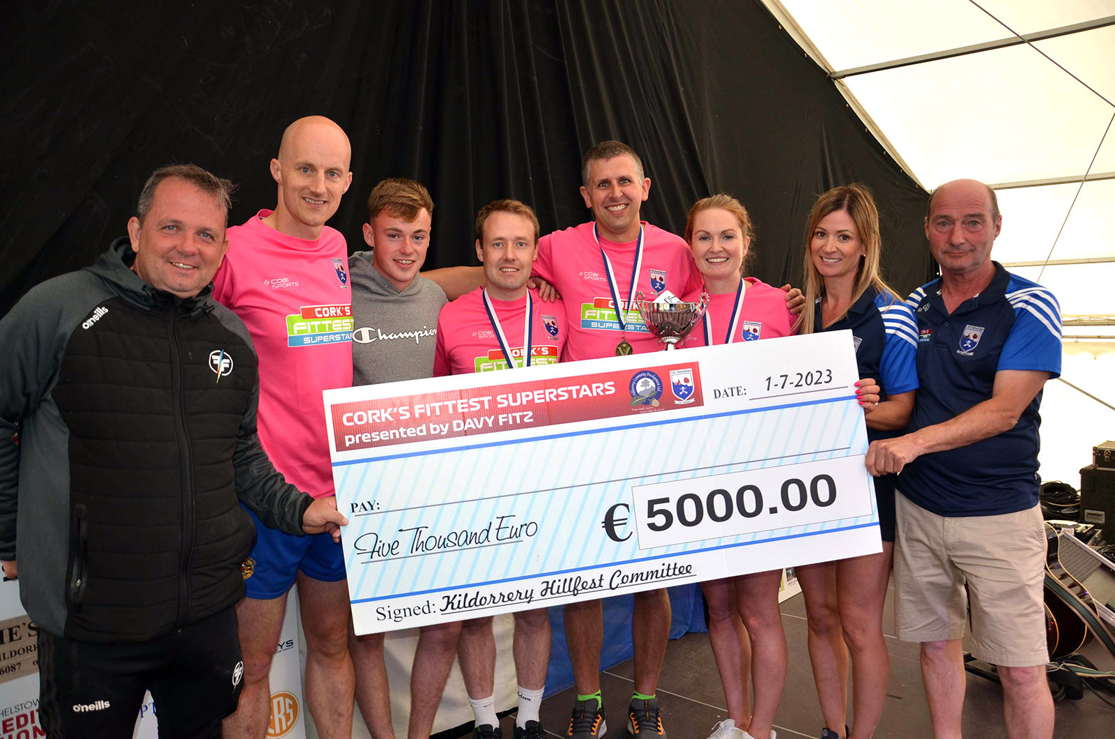 East Cork Fittest Superstars: A Major Fundraiser for a New Athletics Facility