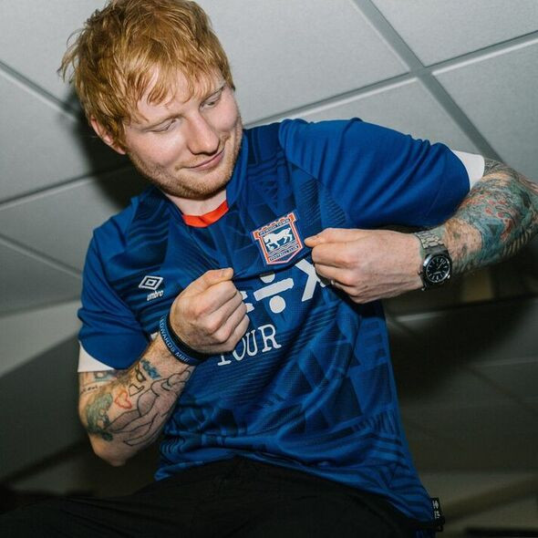 Ed Sheeran Leaves Ipswich Town's Premier League Match at Halftime to Play Concert in Serbia