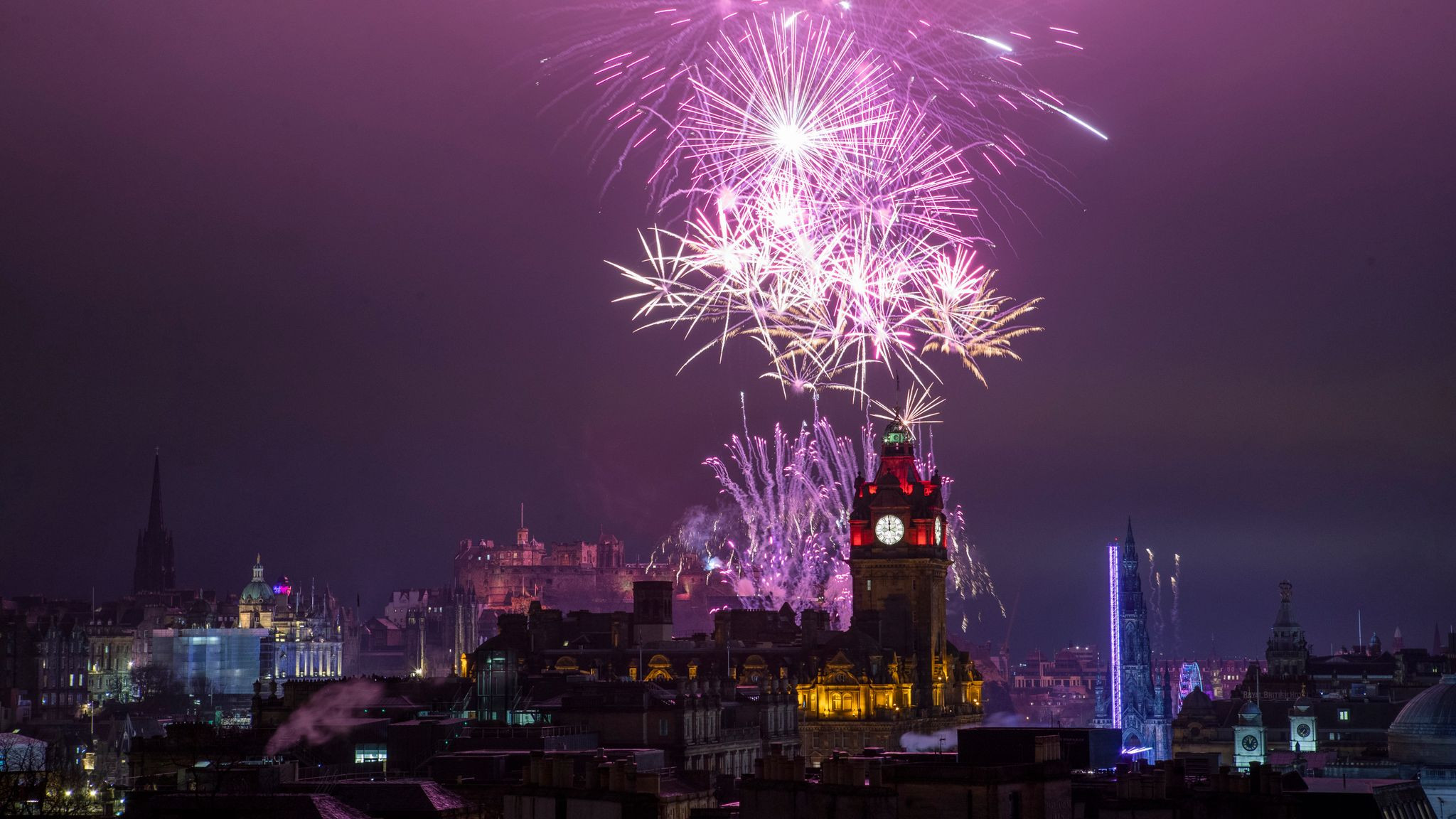 Edinburgh's Hogmanay Cancelled: Extreme Weather Forces Cancellation of Outdoor Events