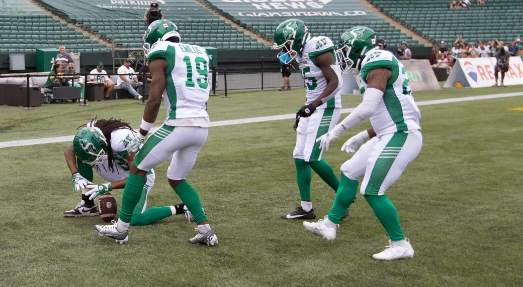 Edmonton Elks End 11-Game Losing Streak With Thrilling Win Over Saskatchewan Roughriders