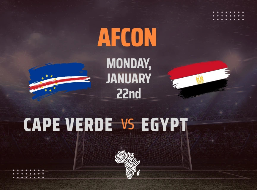 Egypt vs Cape Verde: Pharaohs Eyeing AFCON Qualification Against Blue Sharks