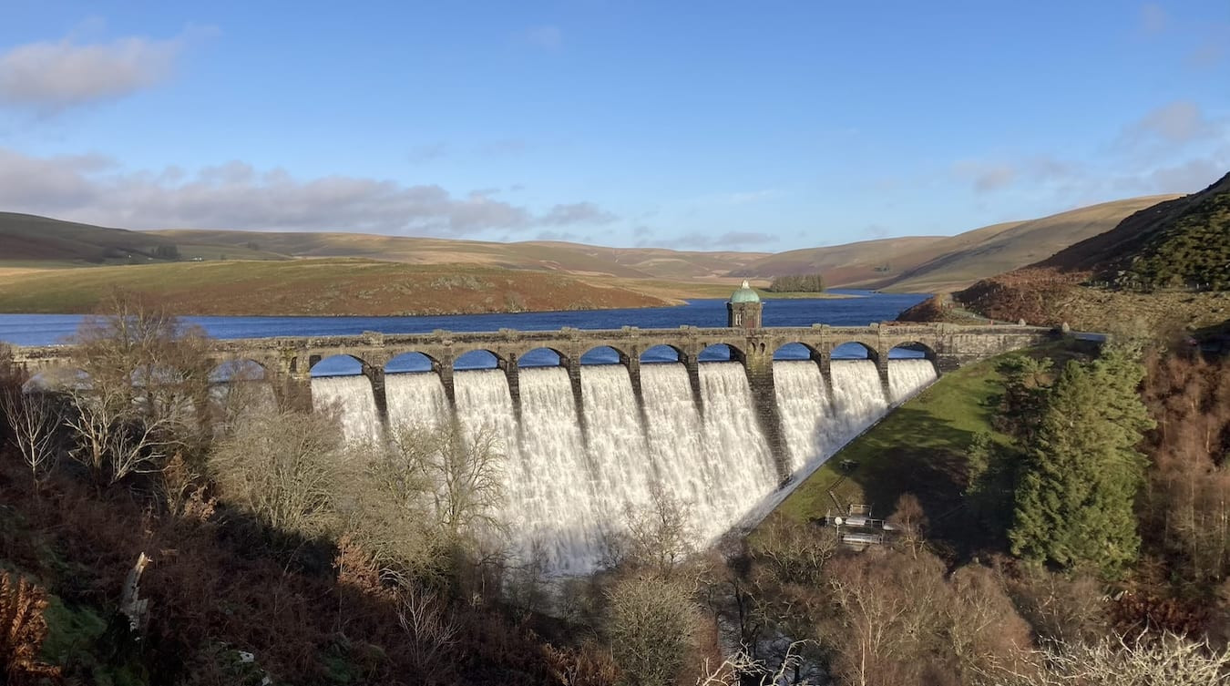 Elan Valley Celebrates 120th Anniversary of Dams with Special Bank Holiday Events