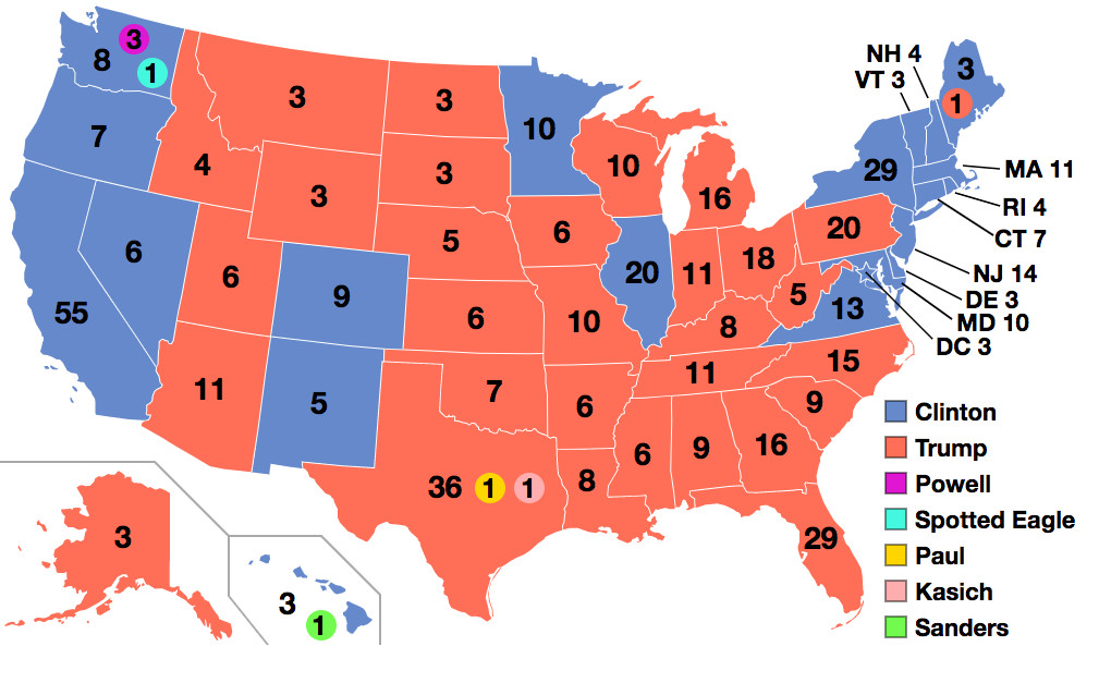 Electoral College Map: How Every State's Votes Could Decide the 2024 Presidential Election