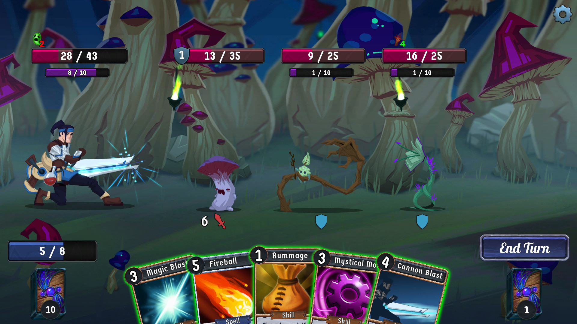 Elemental Exiles Review: A Deck-Building Roguelike With An RPG Twist (But Is It Any Good?)