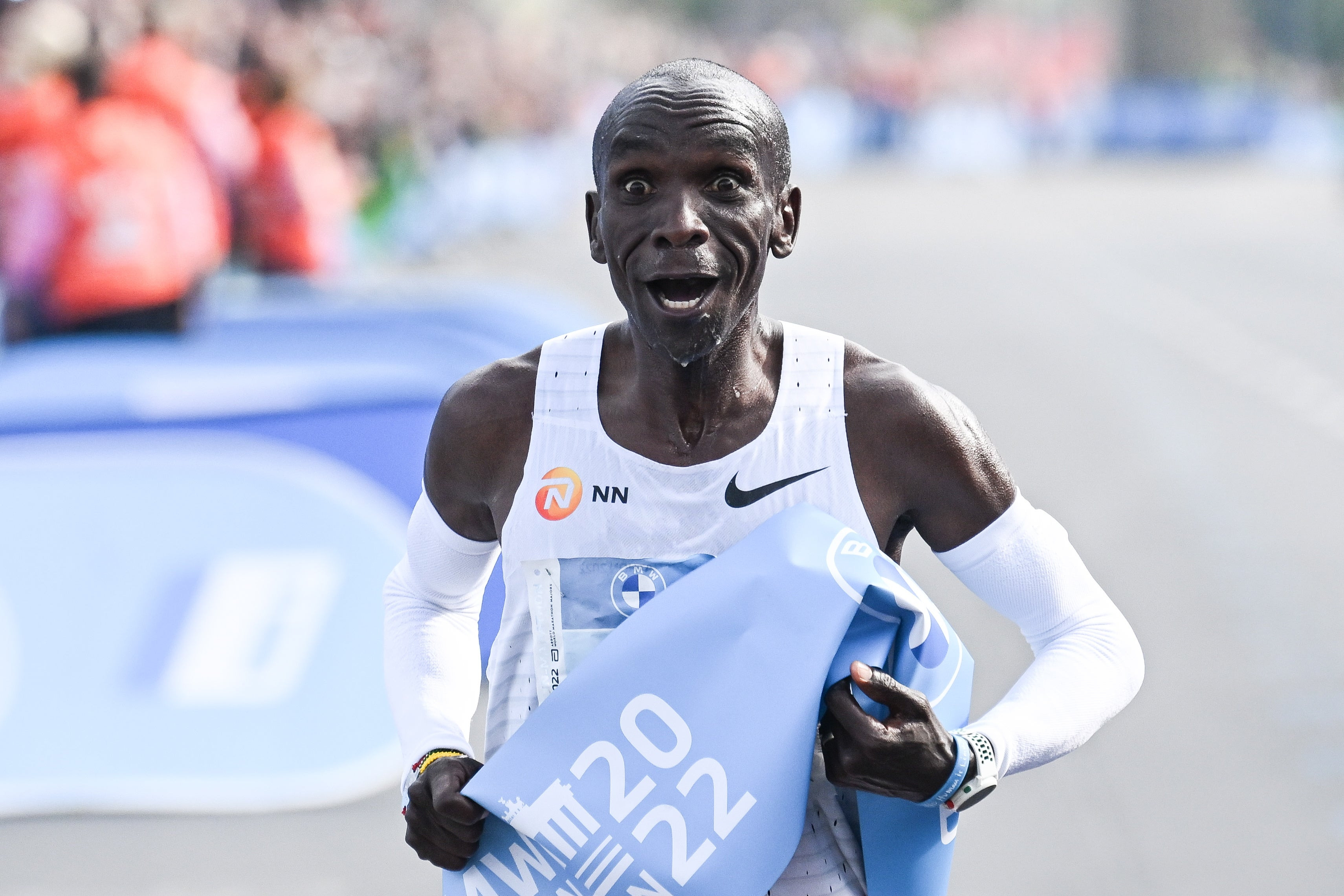 Eliud Kipchoge Drops Out of Paris 2024 Olympic Marathon, Ending His ...