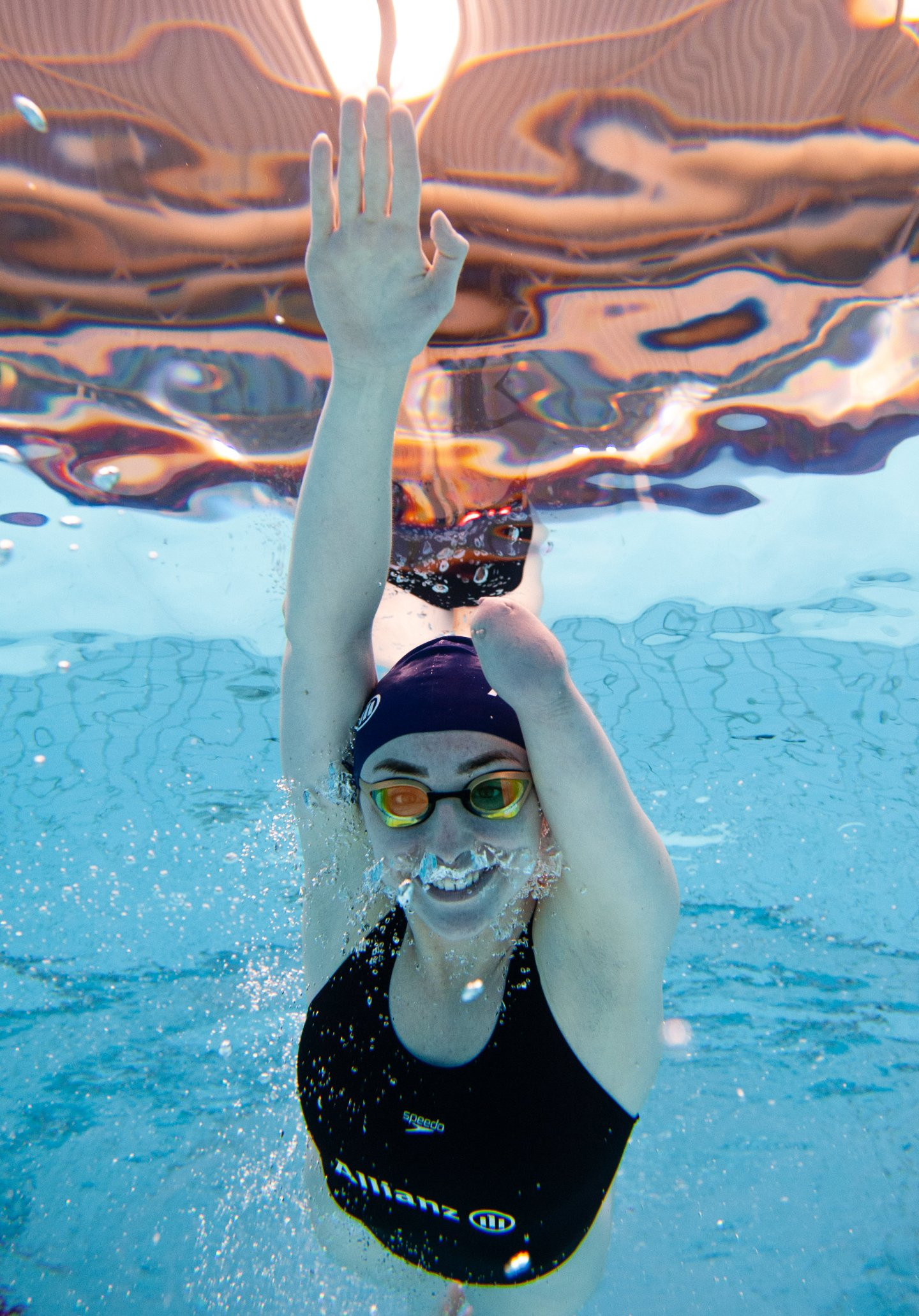 Ellen Keane's Farewell Dive: Paralympic Champion Says Goodbye in Paris