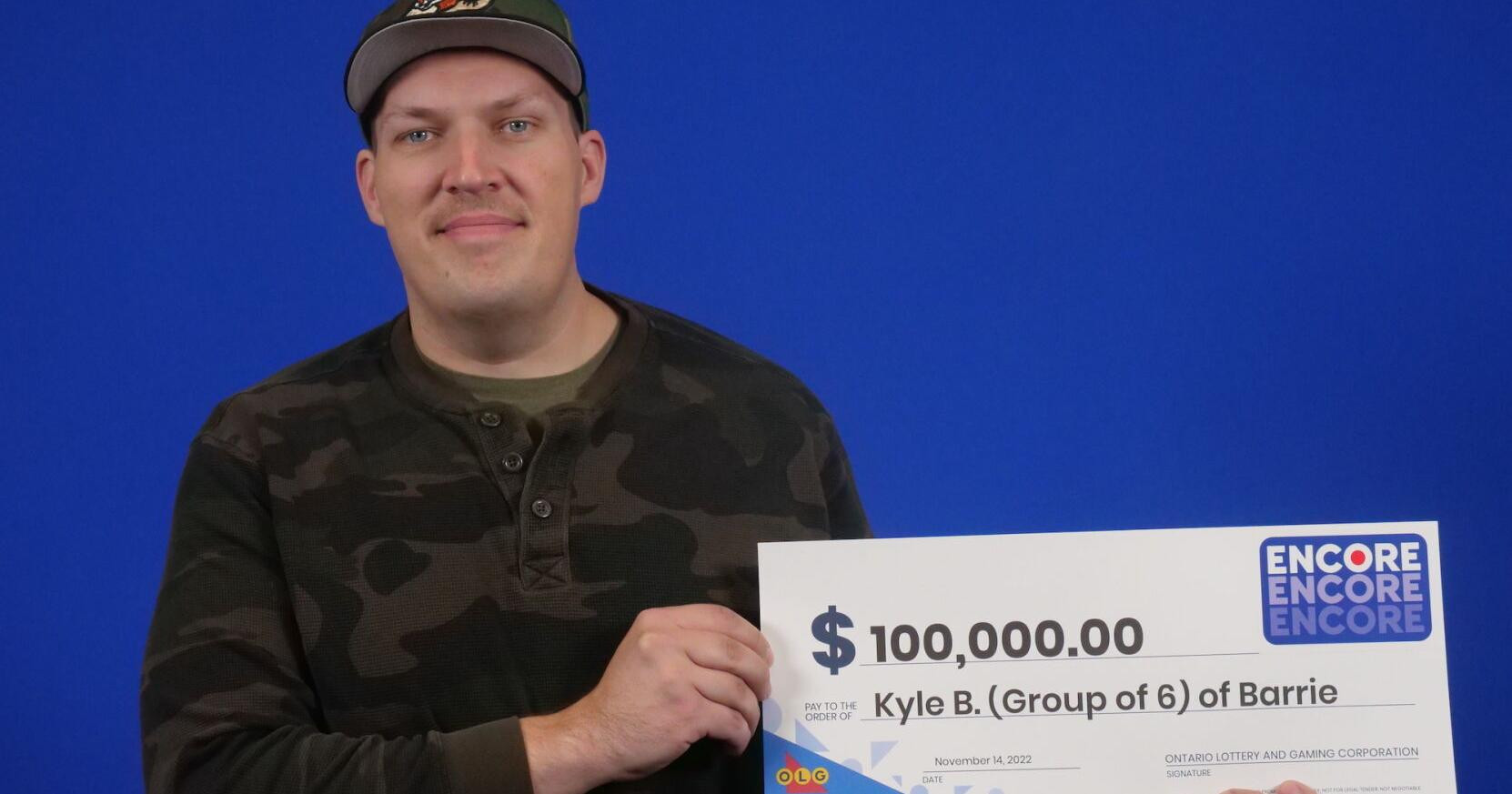 Elmvale Resident Wins Record-Breaking $796,932 RVH Lottery Jackpot!