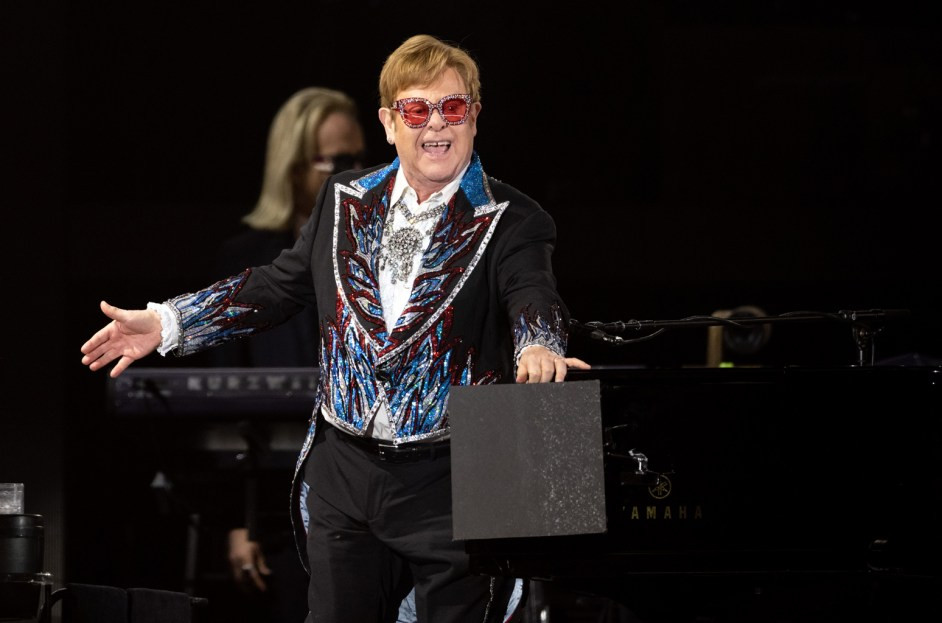 Elton John: Never Too Late - A Rock Star's Intimate Farewell Tour Documentary