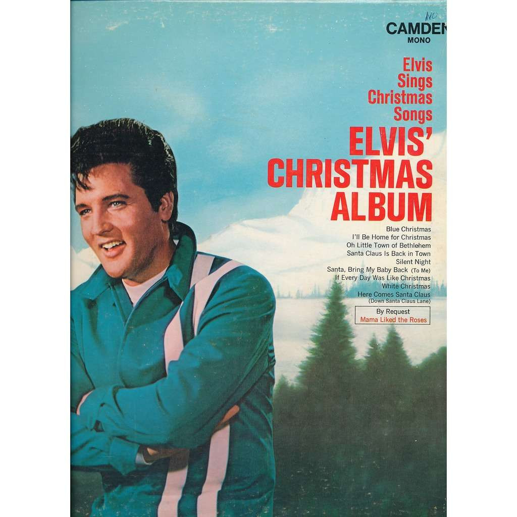 Elvis Presley's Christmas Album Makes History: Second No. 1 on Billboard Top Rock Albums Chart!