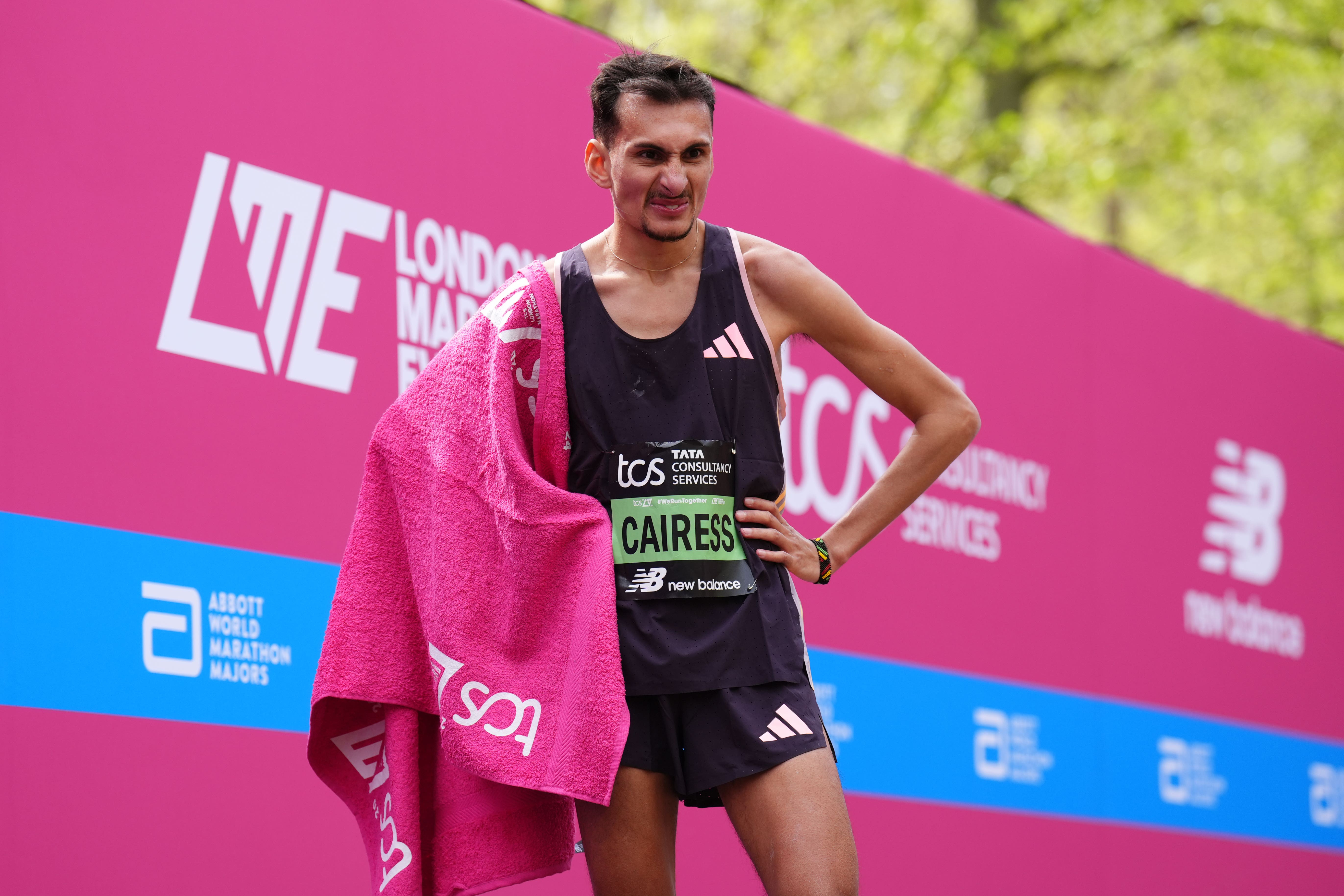 Emile Cairess Makes History with a Stunning Fourth Place Finish in the Men's Marathon at the Paris Olympics