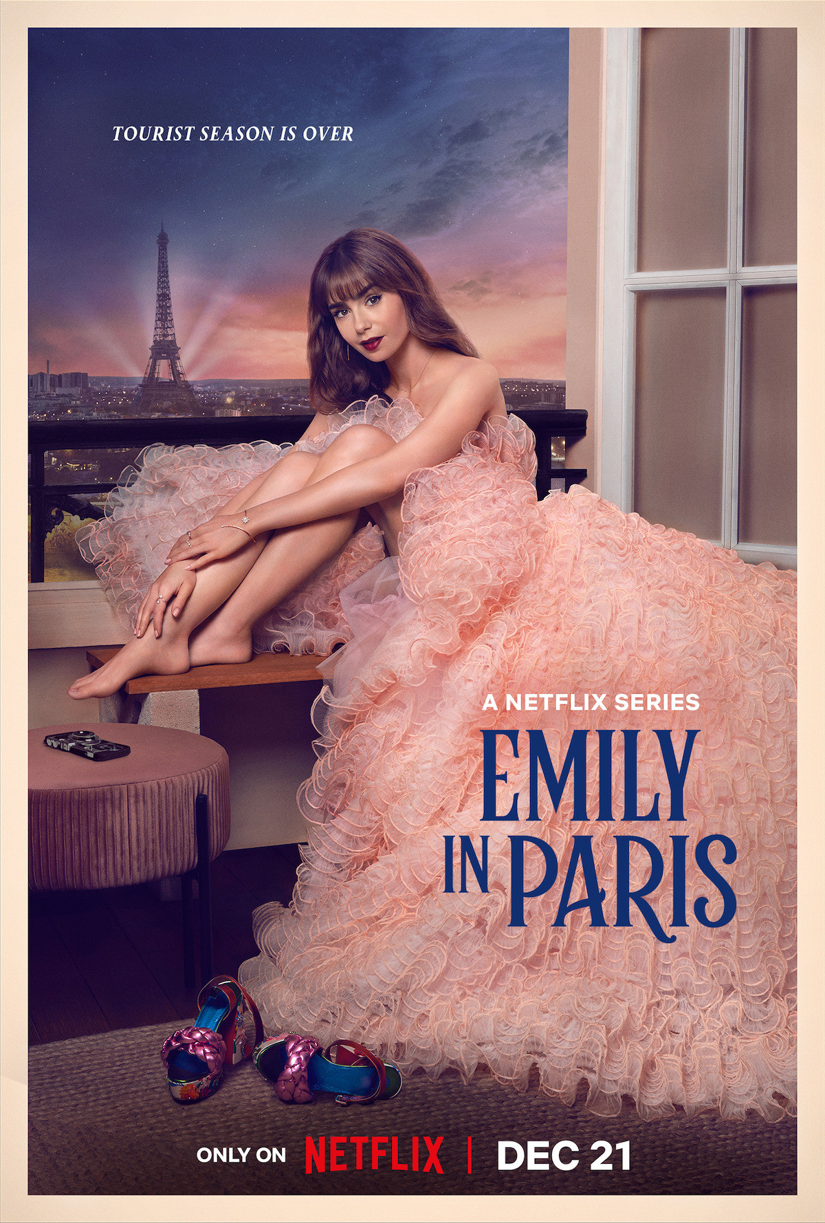 Emily in Paris Season 4 Part 2: Is It Time For Emily To Leave Paris?