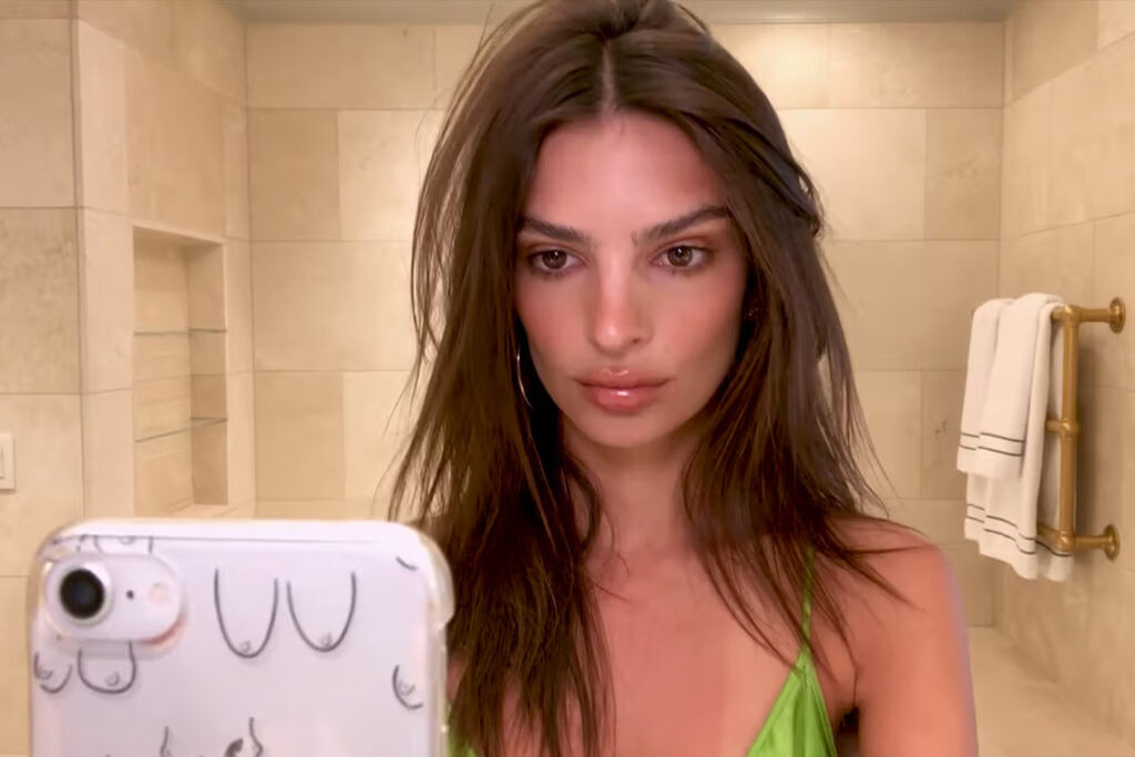 Emily Ratajkowski's Secret: The Viral 'Snail Slime' Serum That's Half-Price on Amazon