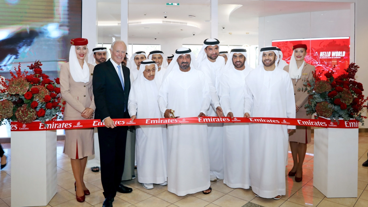 Emirates Opens First World Store in Africa, Bringing Luxury Travel Experience to Kenya