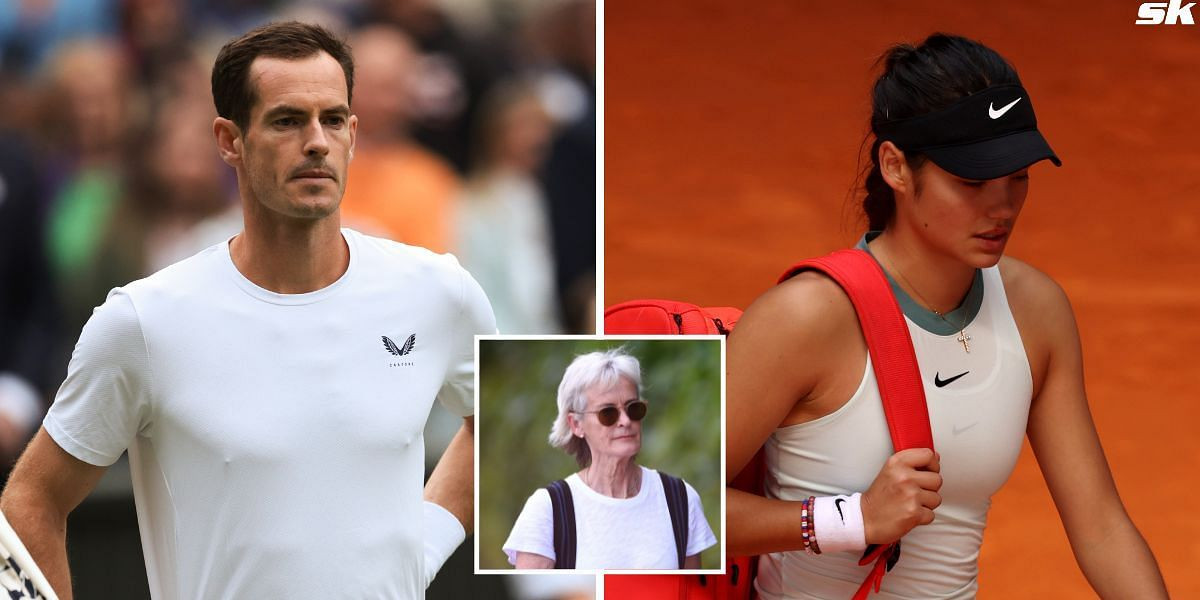 Emma Raducanu's Subtle Dig at Judy Murray After Wimbledon Mixed Doubles Drama