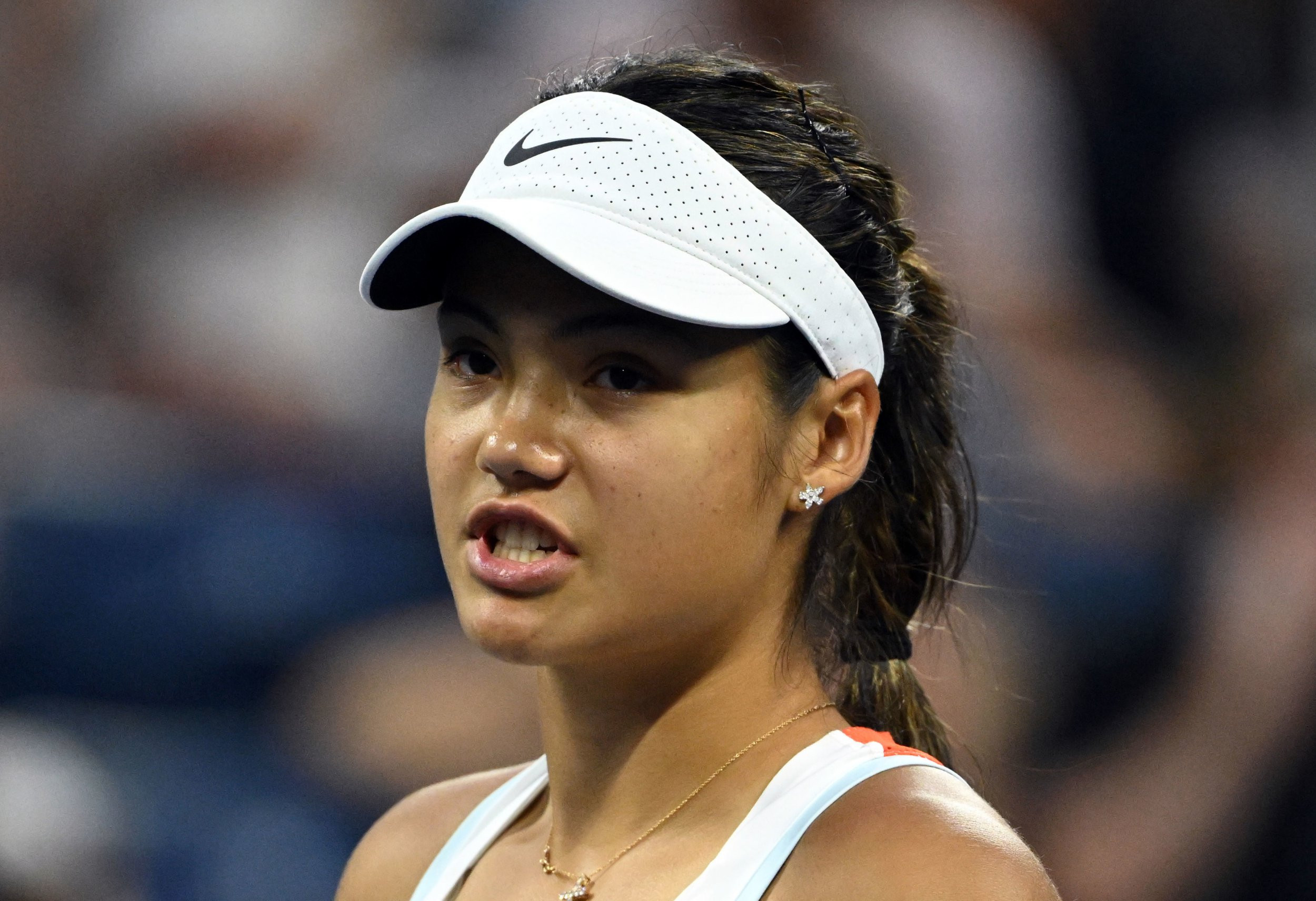 Emma Raducanu's US Open Title Defence Ends in Tears as She Falls to Sofia Kenin