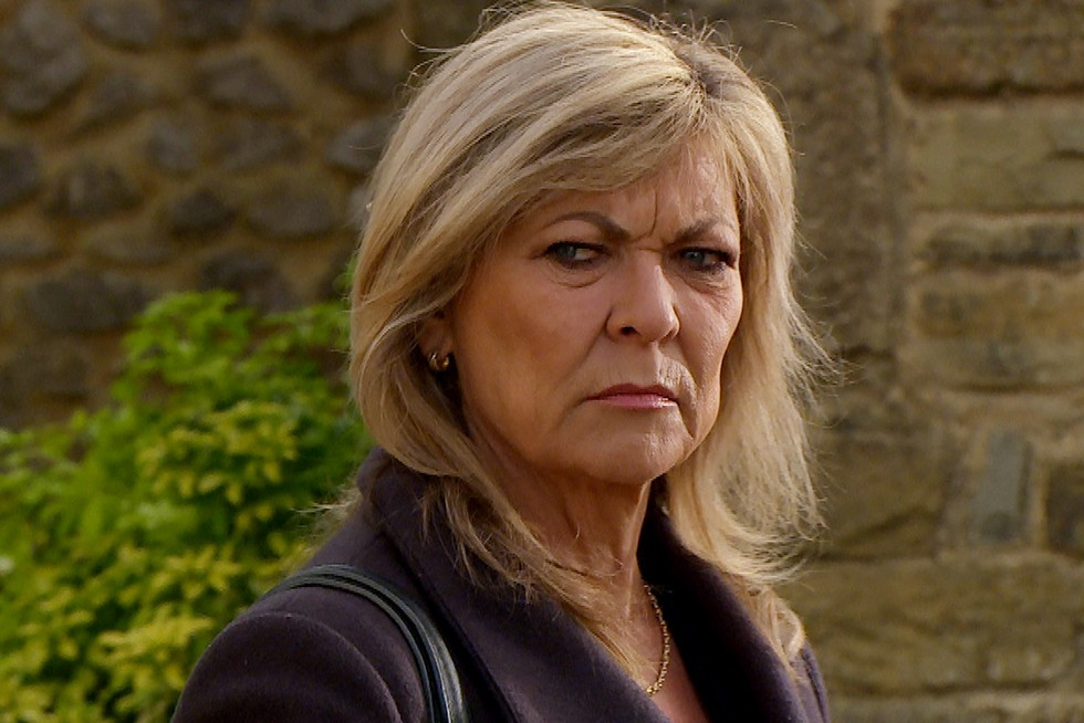 Emmerdale Fans Are Calling for Kim to Kill Will After Shocking Blackmail Twist