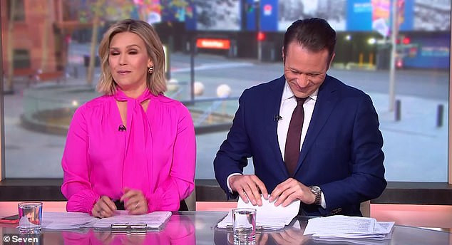 Emotional Farewell: Beloved Weekend Sunrise Host Matt Doran Announces Shocking Departure After Five Years