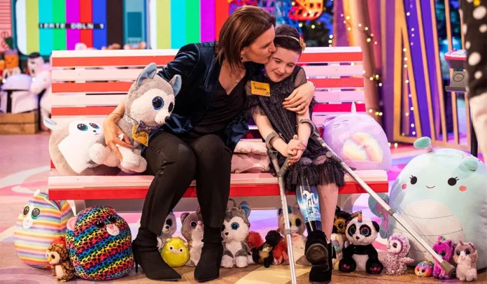 Emotional Tribute to Saoirse Ruane Moves Late Late Toy Show Viewers to Tears