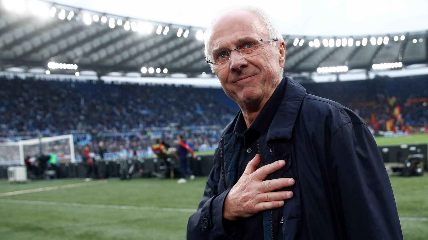 England Pays Emotional Tribute to Former Manager Sven-Goran Eriksson Before Finland Clash