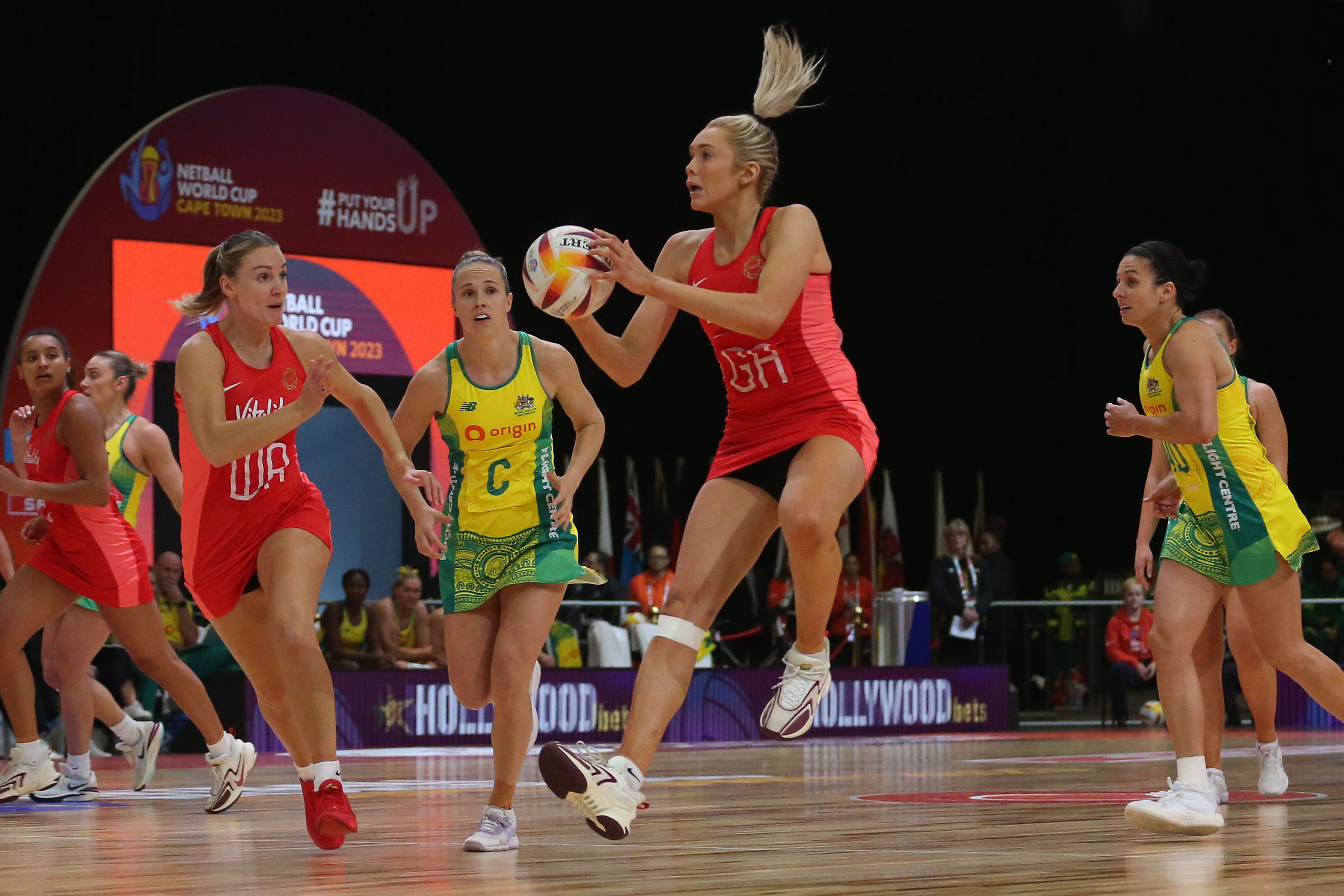 England Stuns World Champions Australia in Thrilling Netball Test