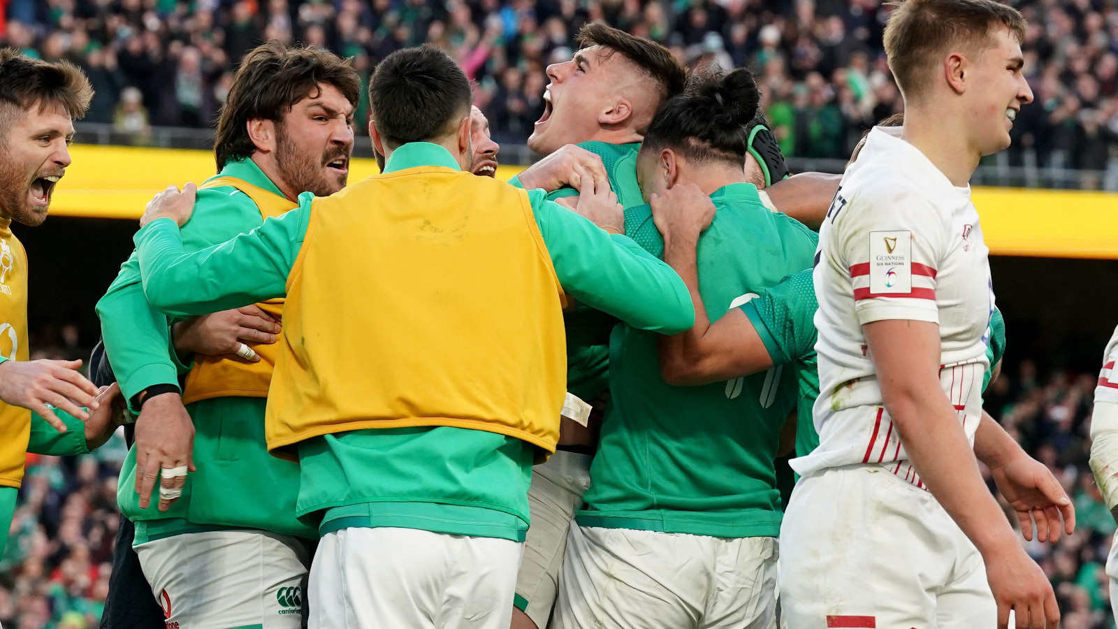 England Thrashes 10-Man Ireland 5-0, Secures Nations League Promotion!