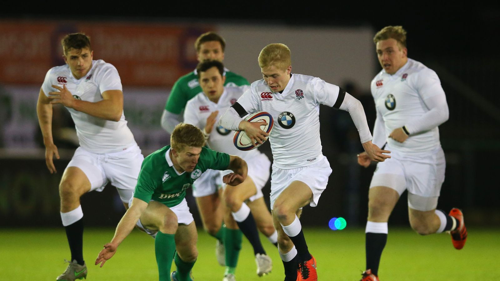 England U20 Dominates Ireland in Six Nations Opener: A 16-Point Victory!