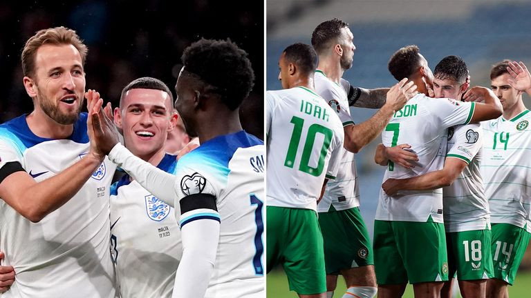 England vs. Ireland: Kane's Return & New Faces Decide Nations League Fate!