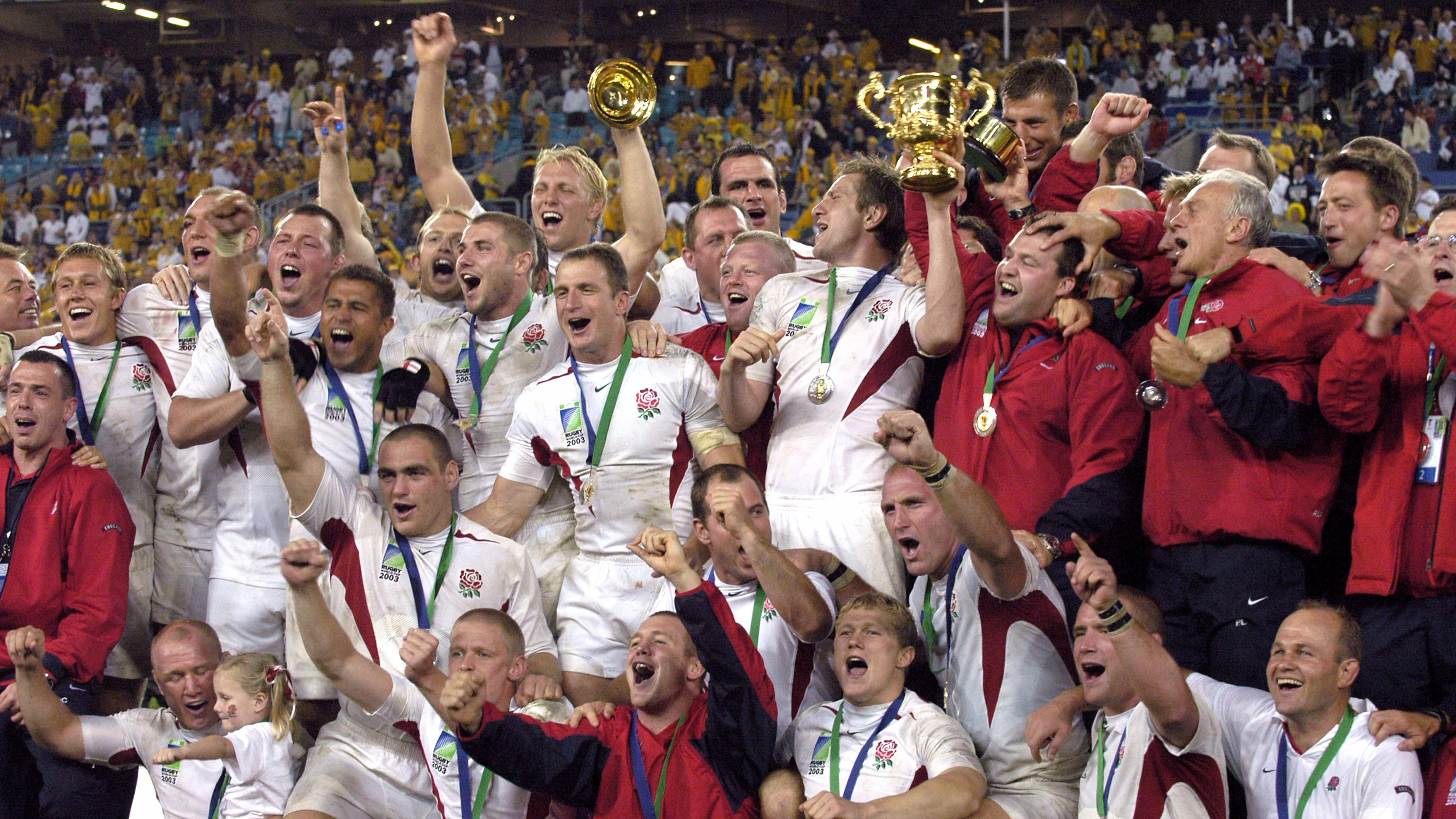 England's 2003 Rugby World Cup Heroes: A Story of Triumph and Tragedy