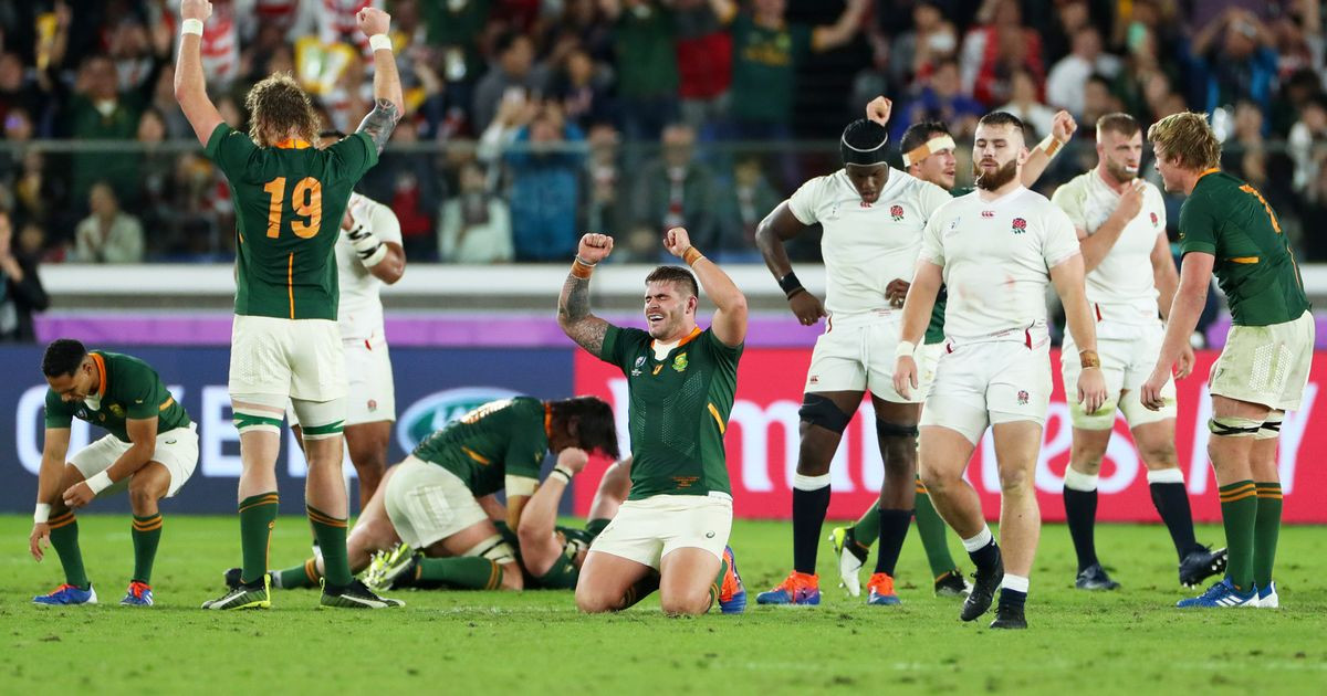 England's Rugby Nightmare Continues: 5th Straight Loss Against South Africa!