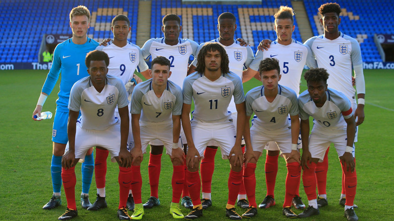 England's U17 Squad Announced: February Fixtures & Match Details Revealed!