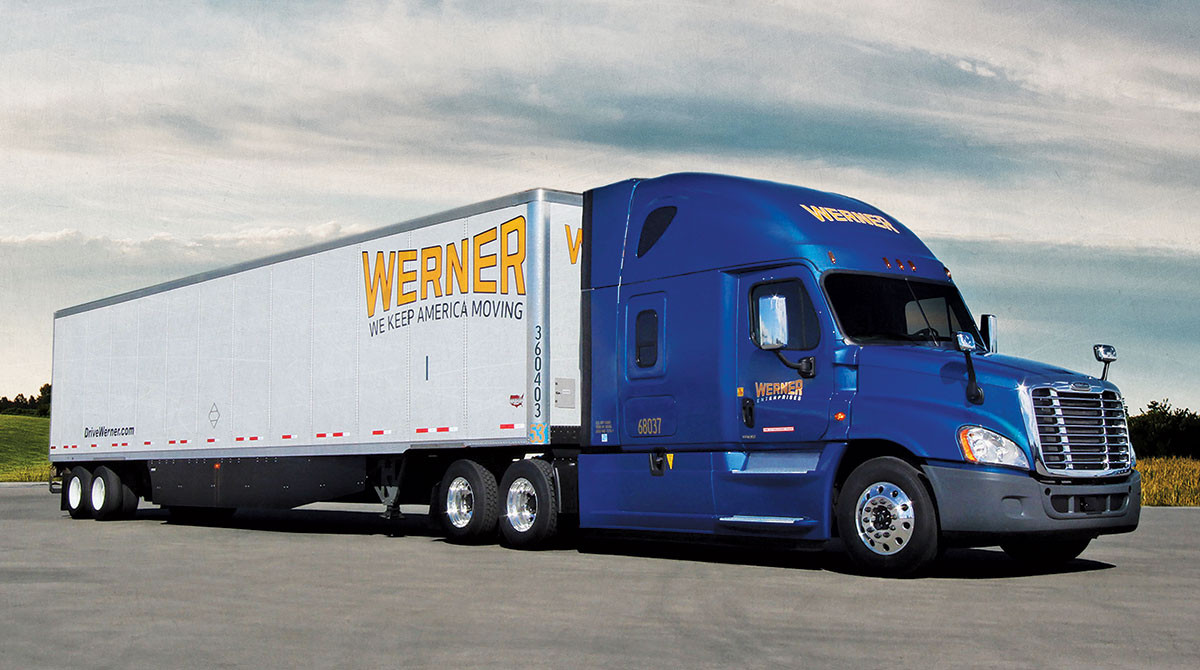 EPA Honors Werner Enterprises for Ninth Consecutive Year with SmartWay Excellence Award