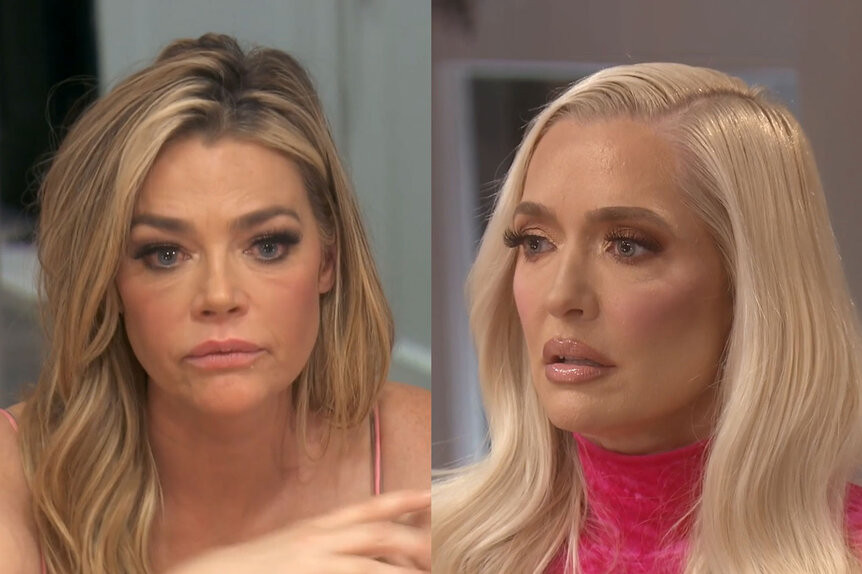 Erika Jayne Spills the Tea: Her Shocking Relationships with Yolanda Hadid and Denise Richards!