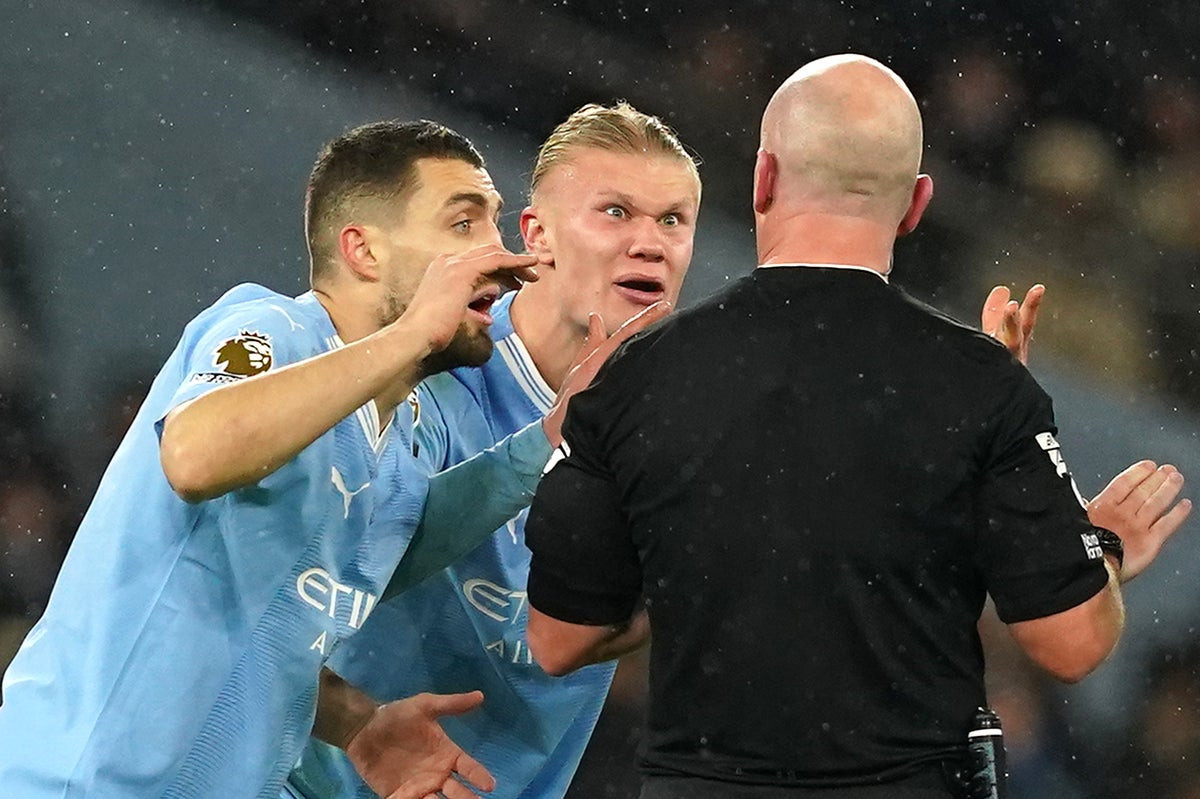 Erling Haaland Fumes After Man City Collapses vs. Brighton