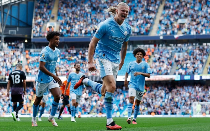 Erling Haaland Fumes After Man City Collapses vs. Brighton