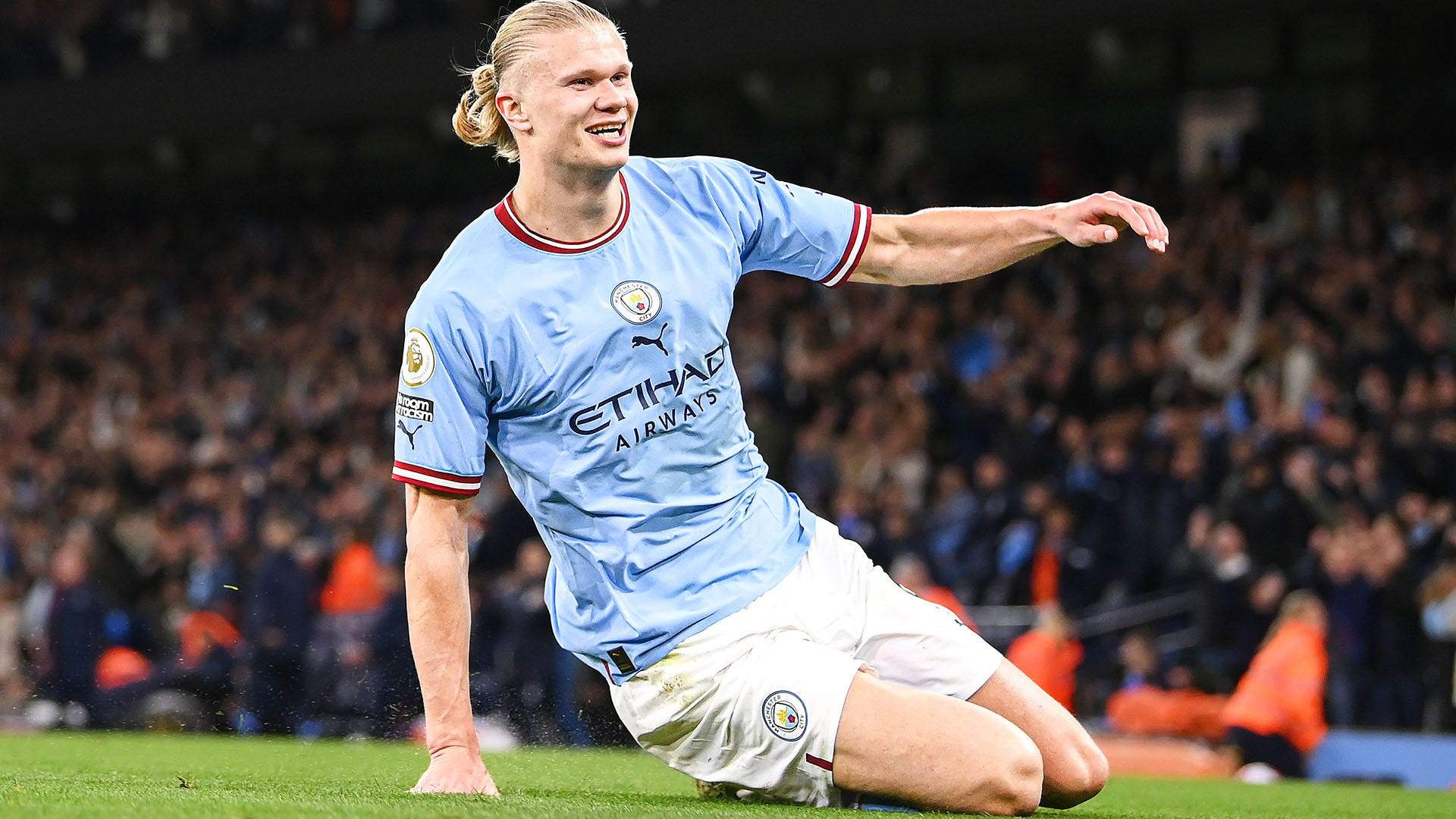 Erling Haaland Scores Another Hat-Trick As Manchester City Crush West Ham