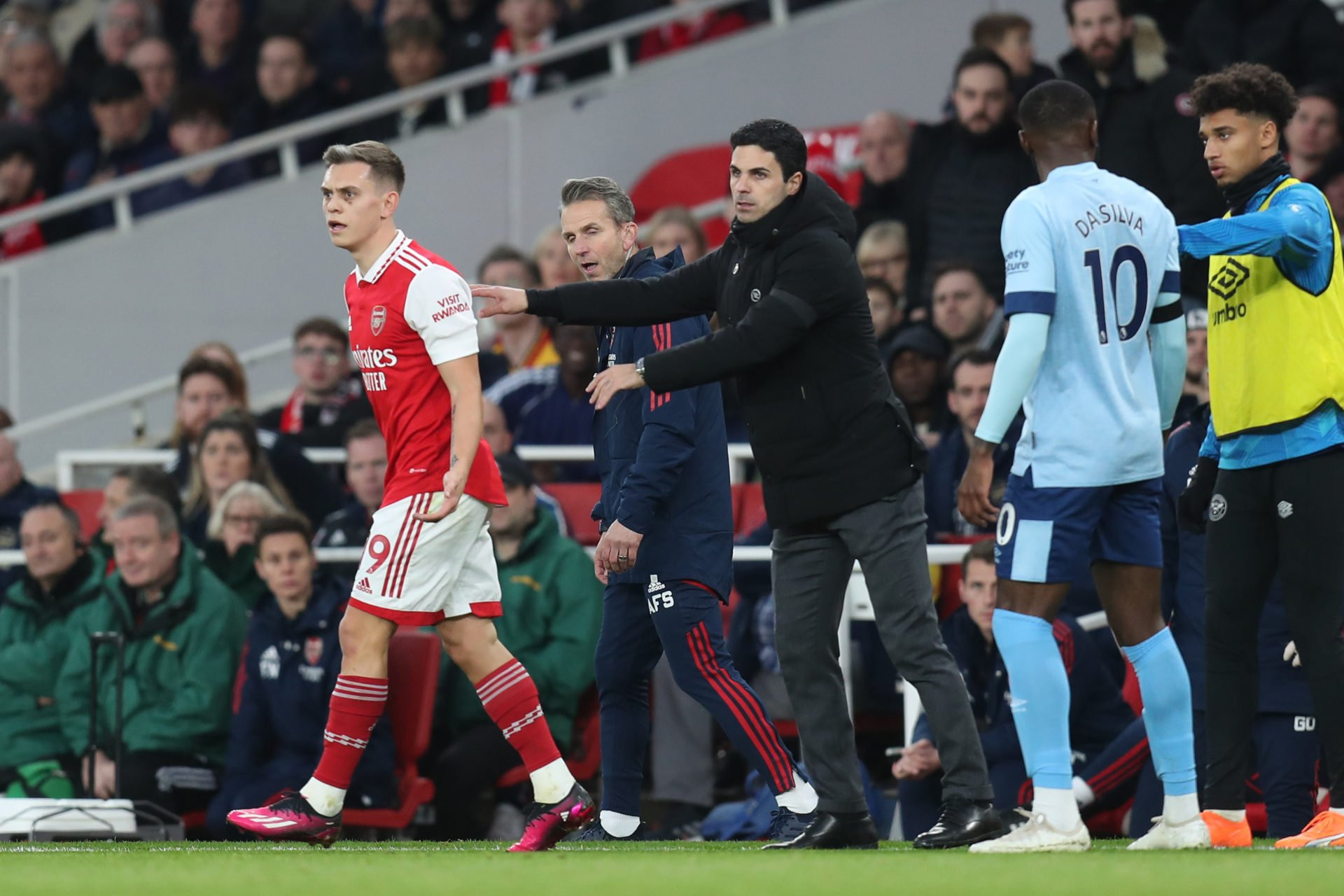 Erling Haaland's 'Stay Humble' Message To Mikel Arteta Sparks Explosive Confrontation After Arsenal Draw