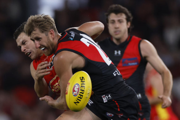 Essendon's Decision to Give Dyson Heppell a Farewell Game in Brisbane Sparks Outrage