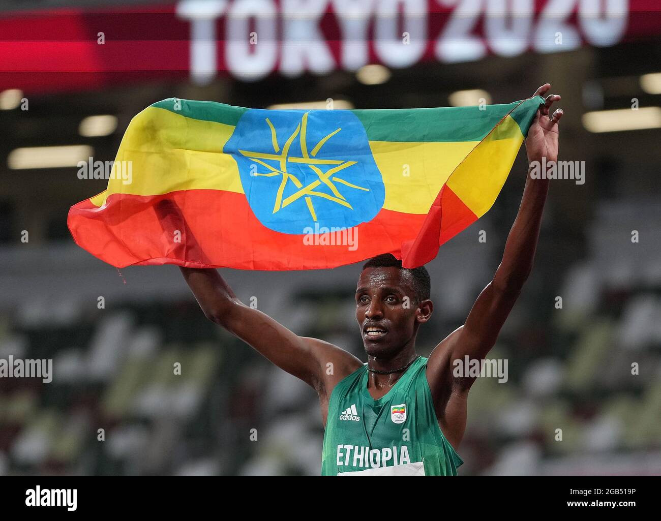 Ethiopian Star Lamecha Girma Suffers Gruesome Fall, Loses Consciousness In Olympic Steeplechase Final