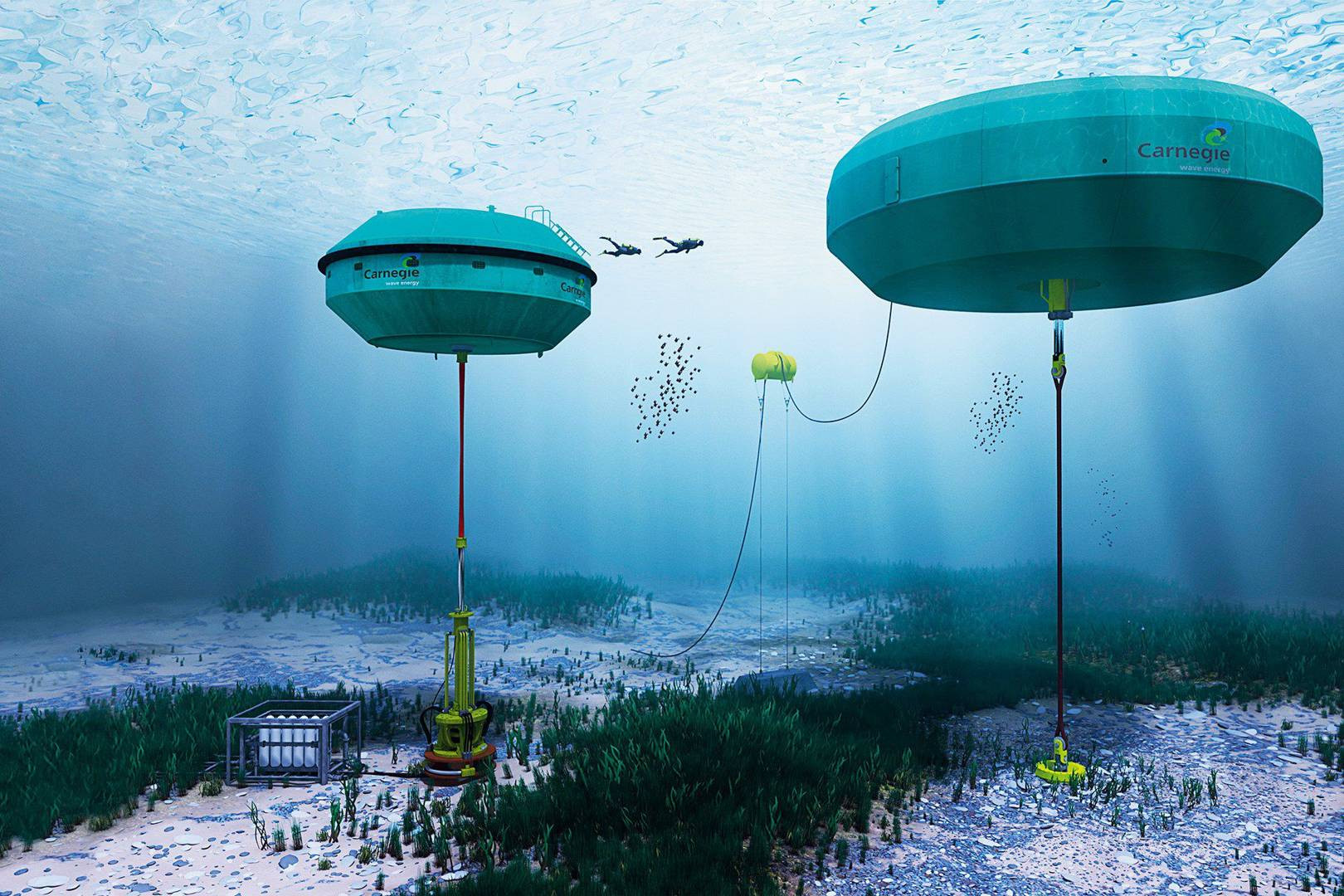 EU Greenlights World's Largest Wave Energy Converter Trial in Scotland