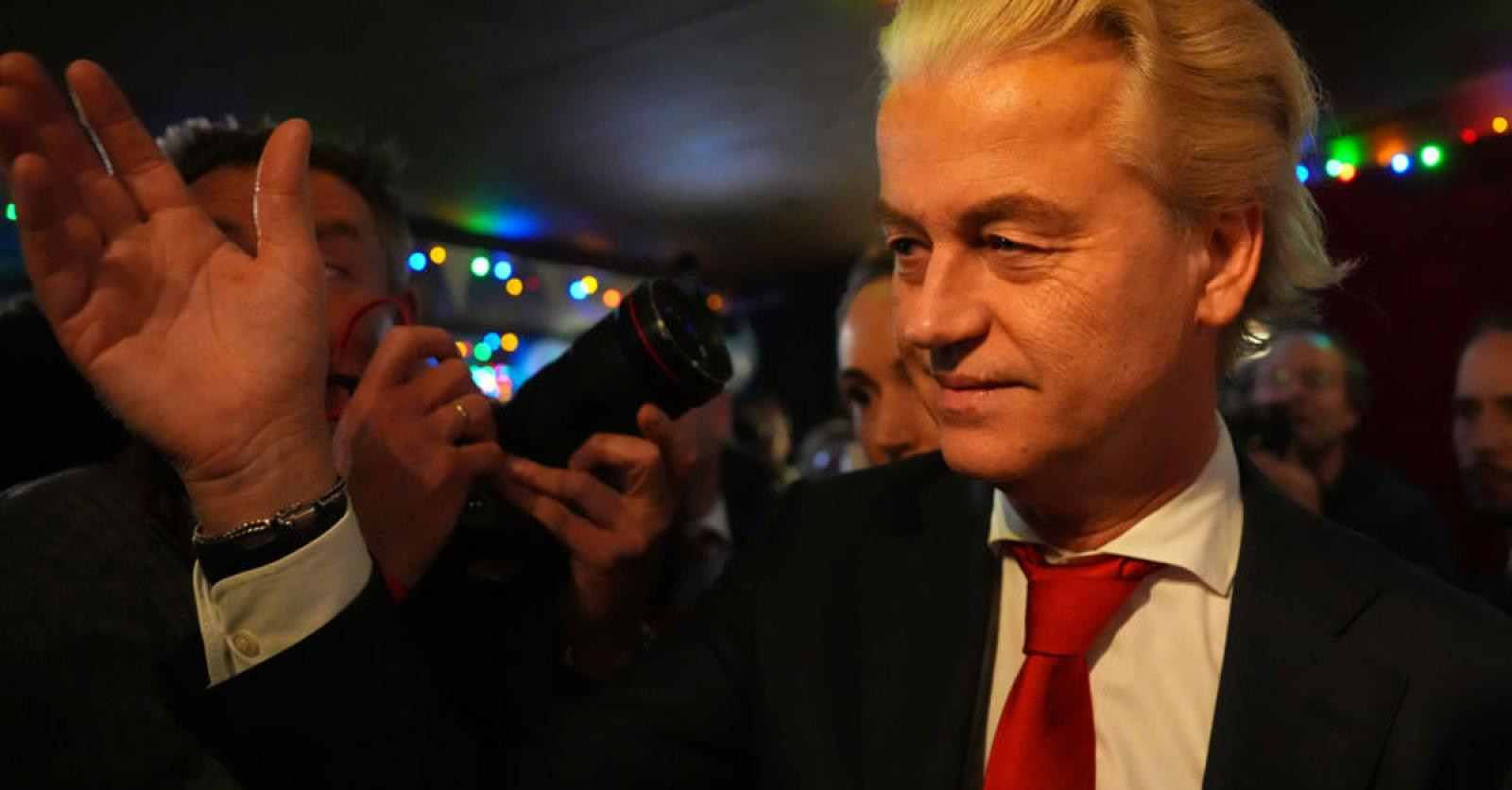 EU is a 'Monster' That Wants More Power, Dutch Leader Geert Wilders Says