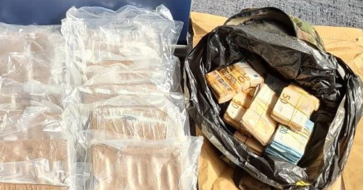 €2.8 Million Cocaine Bust at Dublin Port: Man Arrested After Drugs Found Hidden in Trailer