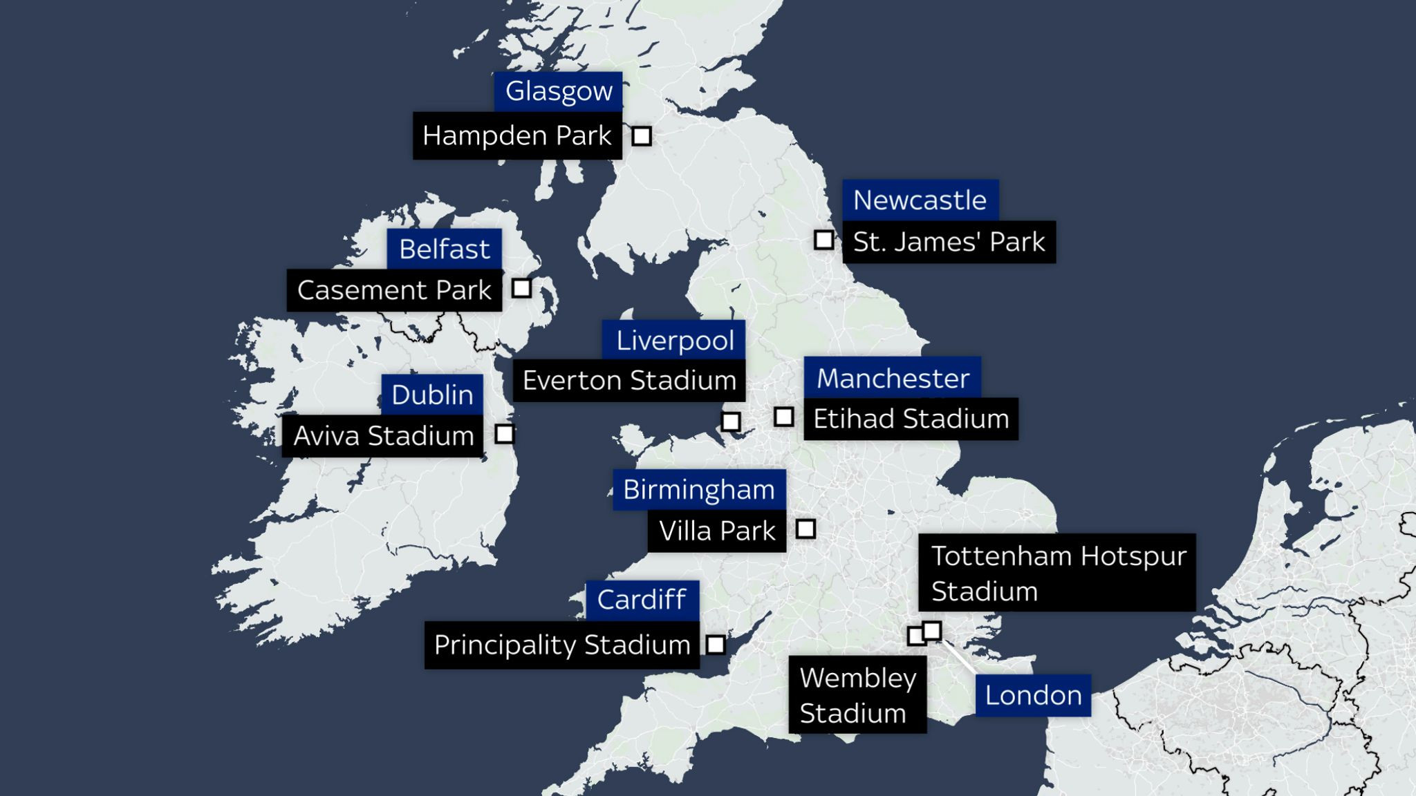 Euro 2028: UK Government Pulls Plug on Casement Park Redevelopment, Belfast Misses Out on Hosting Matches