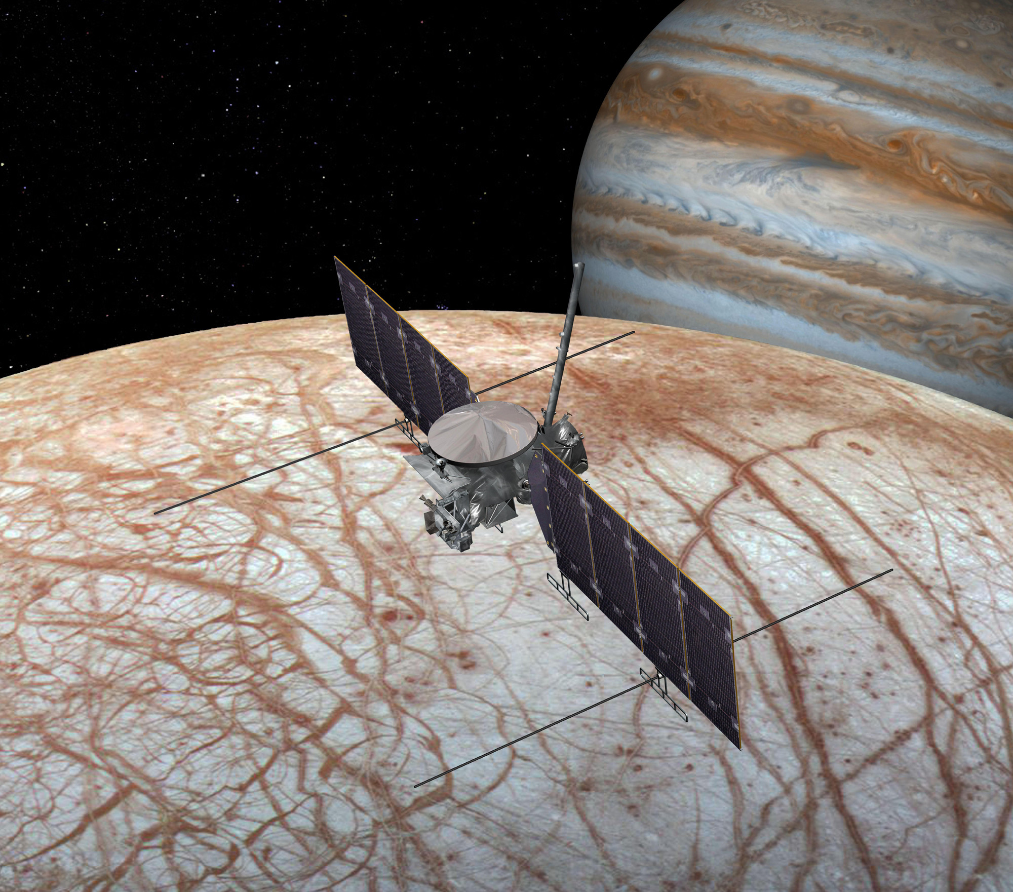 Europa Clipper: Nasa's Ambitious Mission to Hunt for Alien Life on Jupiter's Moon