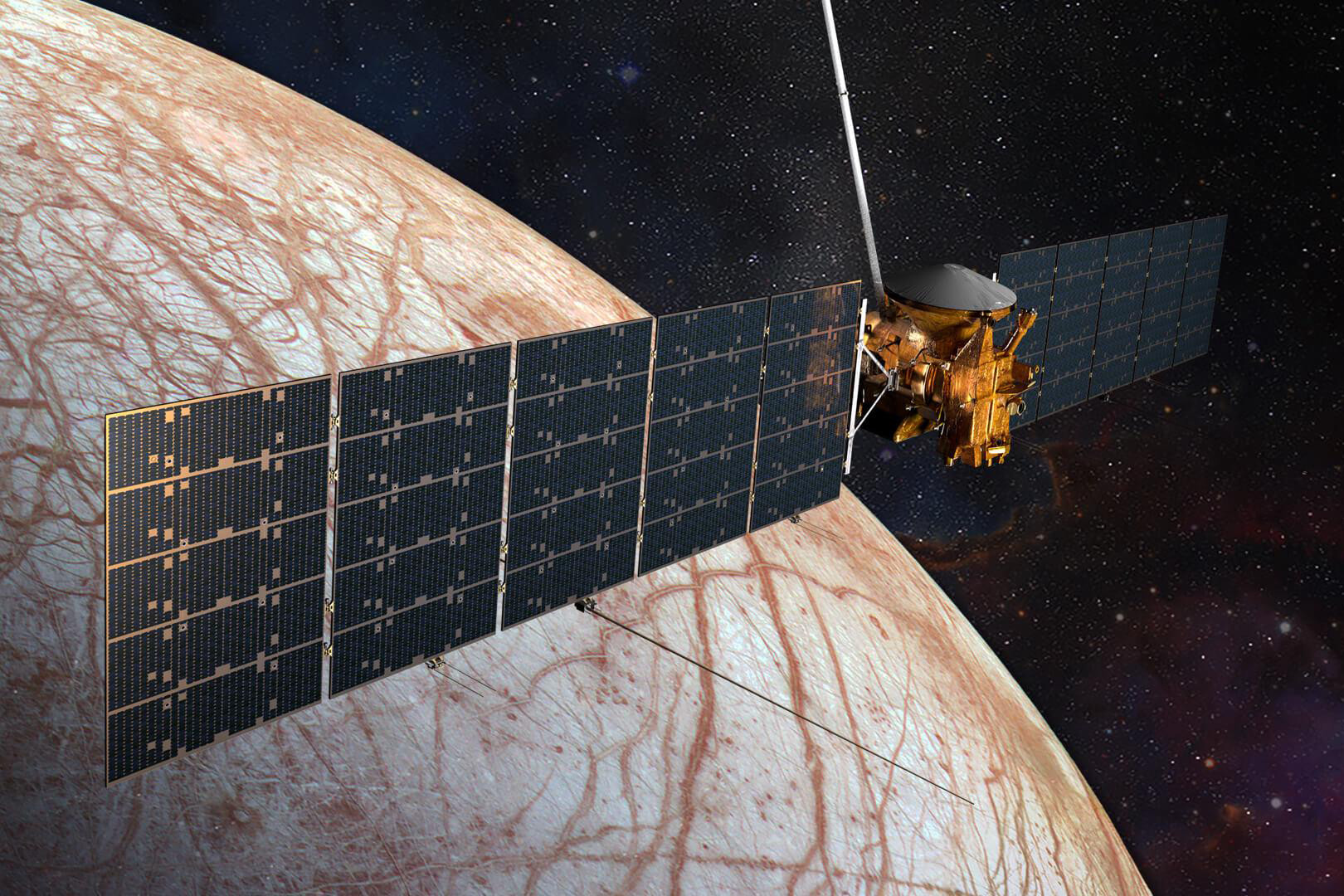 Europa Clipper: Nasa's Ambitious Mission to Hunt for Alien Life on Jupiter's Moon