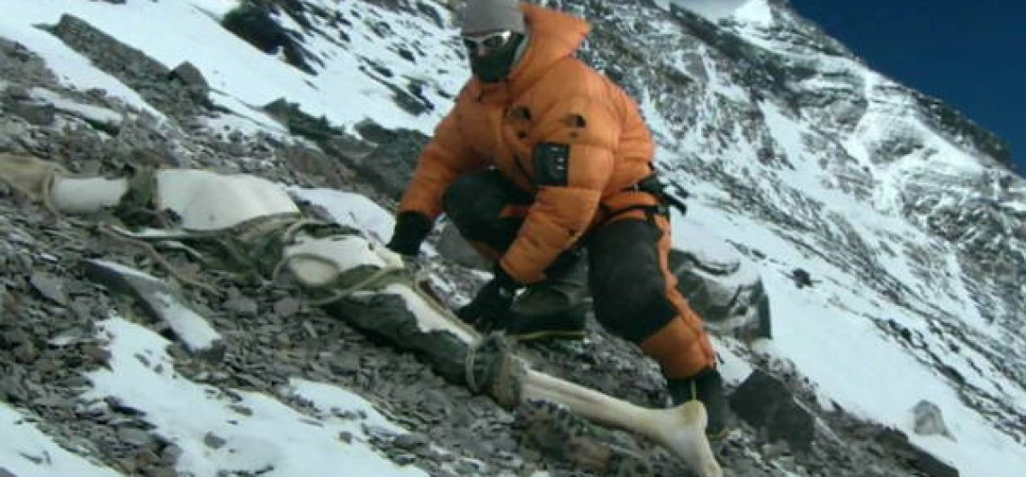 Everest Mystery Deepens: 100-Year-Old Remains of Missing Climber Found