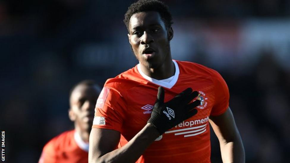 Everton Identify New Striker Target: Could Luton Town's Elijah Adebayo Replace Dominic Calvert-Lewin?