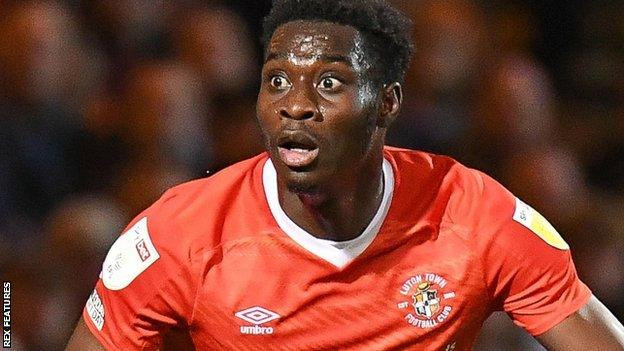 Everton Identify New Striker Target: Could Luton Town's Elijah Adebayo Replace Dominic Calvert-Lewin?