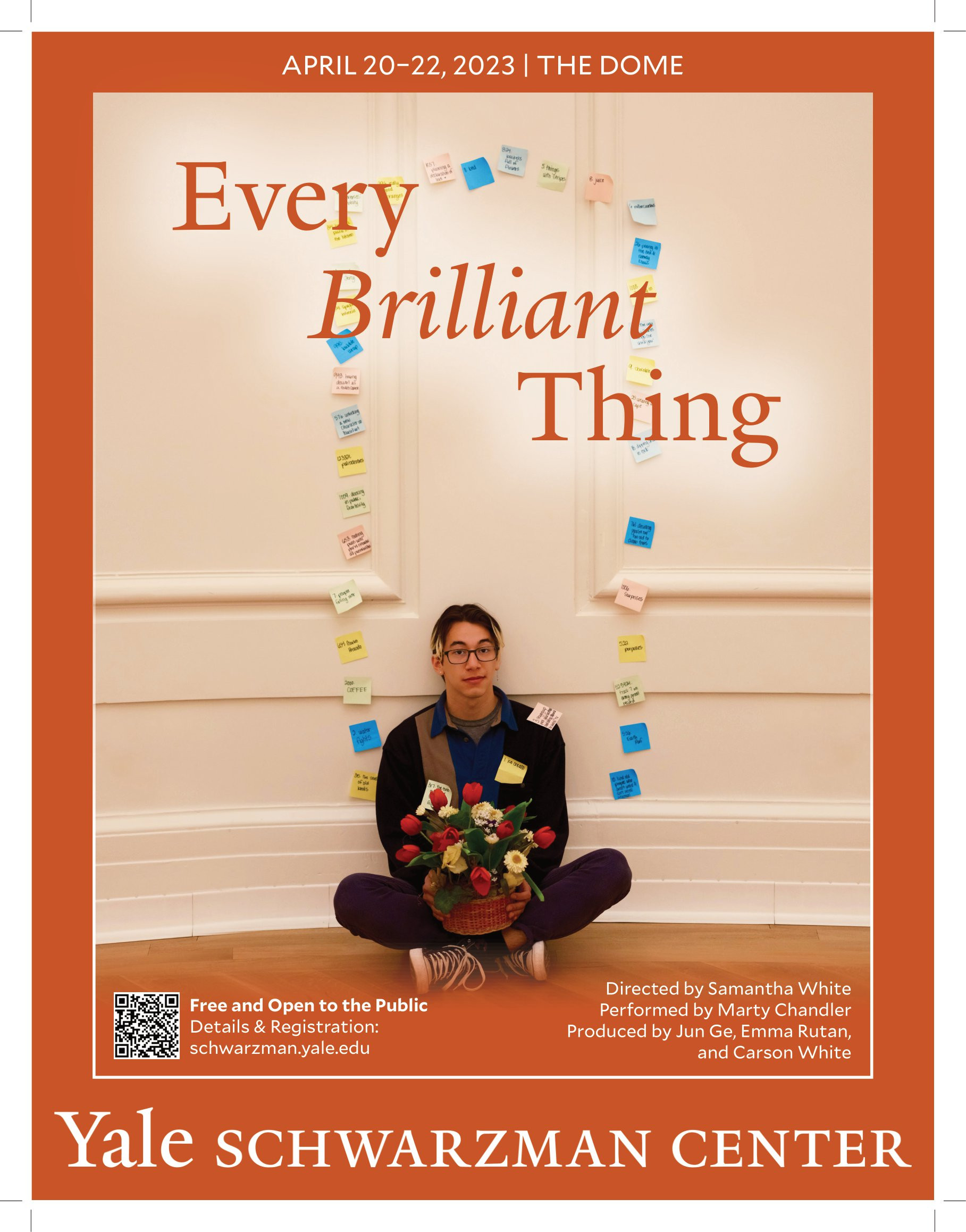 Every Brilliant Thing: A Sudbury Theatre Production Exploring Mental Health and Hope